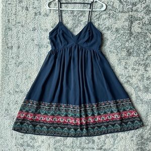 Maurices Blue Dress (Size Small)